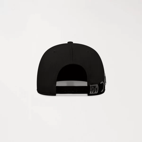 DAVOS CAP BLACK - Imagen 4