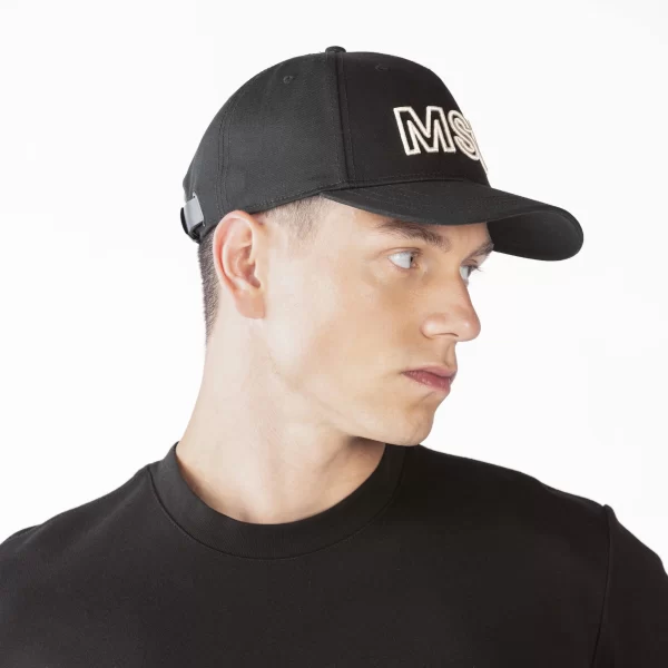 EVERLONG CAP BLACK - Imagen 3