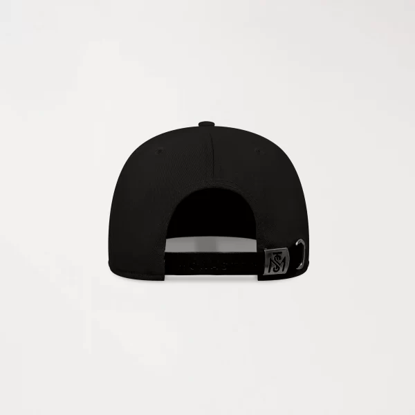 EVERLONG CAP BLACK - Imagen 4