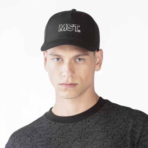 LYON CAP BLACK - Imagen 2