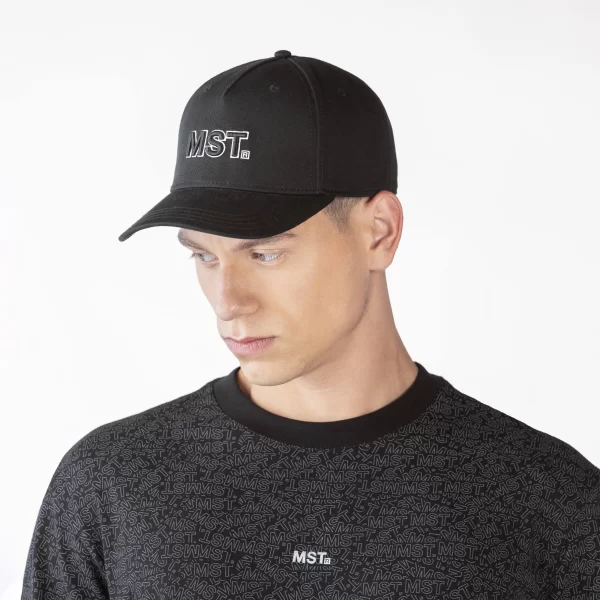 LYON CAP BLACK - Imagen 3