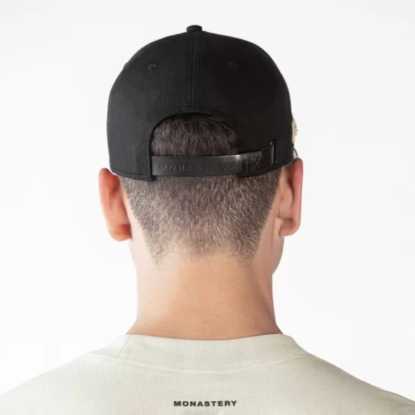 OBERLYN CAP BLACK - Imagen 2