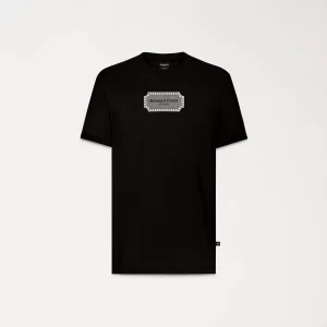 T-SHIRT WALLER BLACK