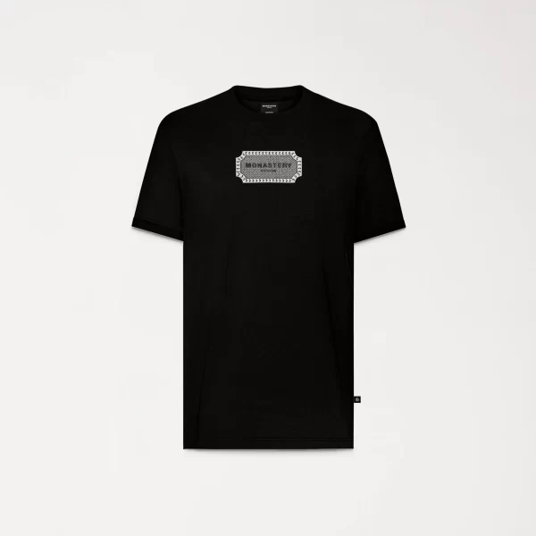 T-SHIRT WALLER BLACK