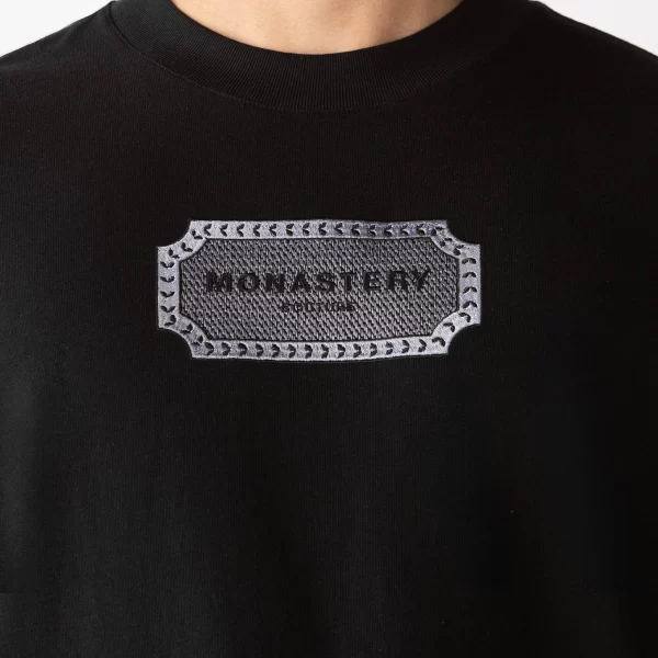 T-SHIRT WALLER BLACK - Imagen 2