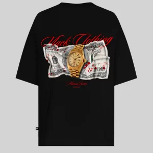 T-SHIRT OVERSIZE PAY OR DIE