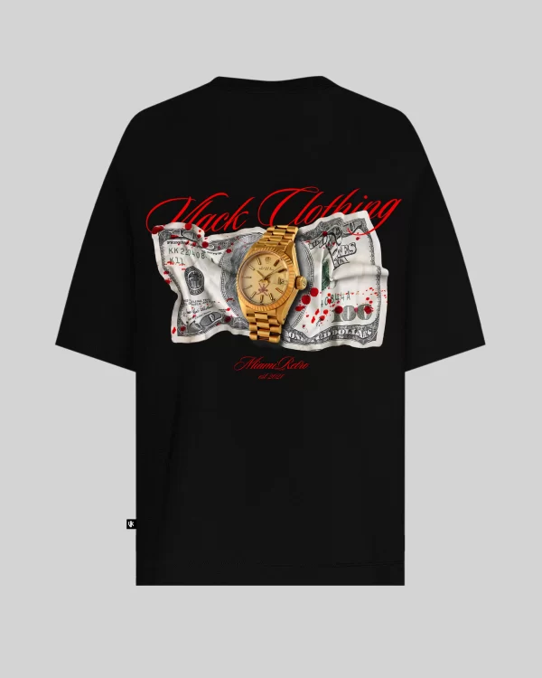 T-SHIRT OVERSIZE PAY OR DIE