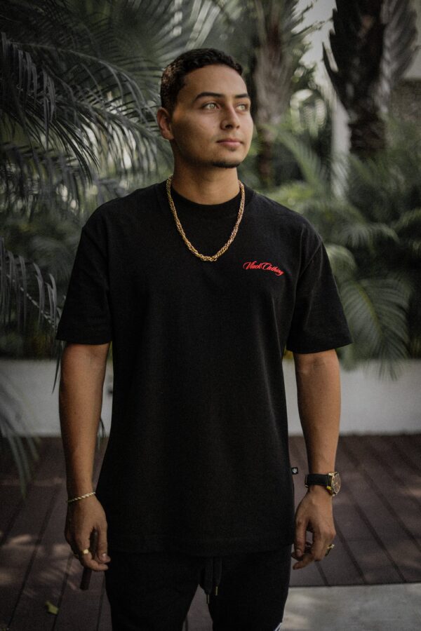T-SHIRT OVERSIZE PAY OR DIE - Imagen 2