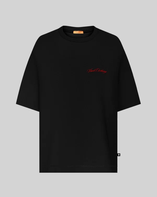 T-SHIRT OVERSIZE PAY OR DIE - Imagen 4