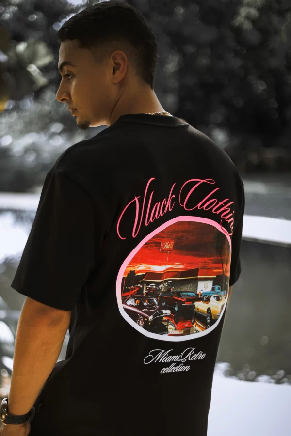 T-SHIRT OVERSIZE VICE CITY - Imagen 5