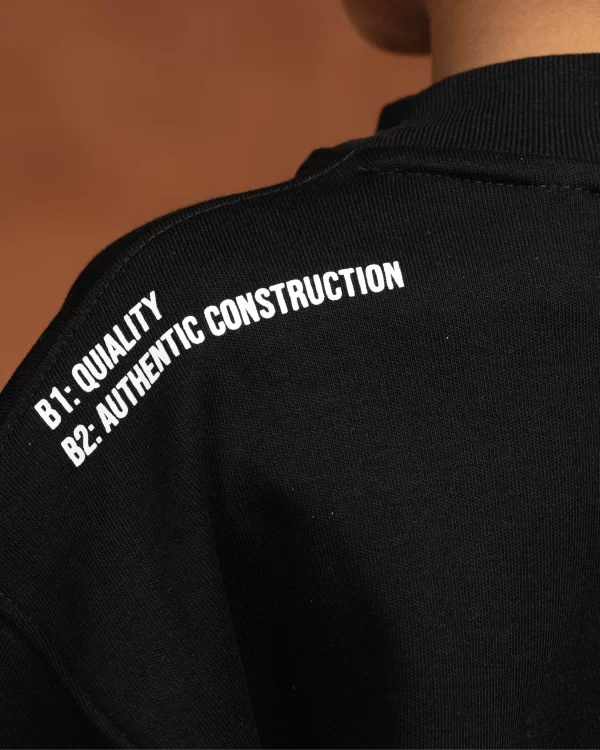 QUIALITY STAIRS T-SHIRT KIDS - Imagen 4