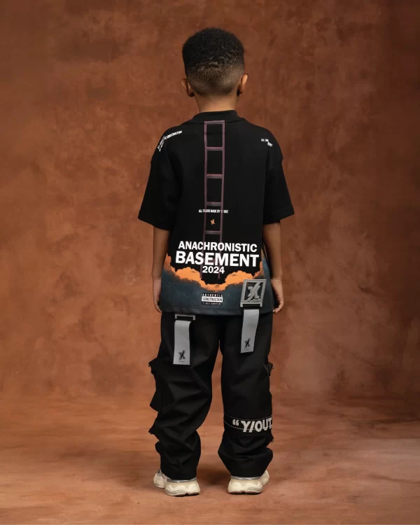 QUIALITY STAIRS T-SHIRT KIDS - Imagen 2