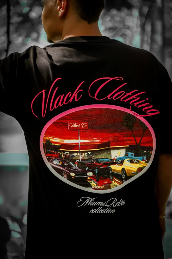 T-SHIRT OVERSIZE VICE CITY - Imagen 3