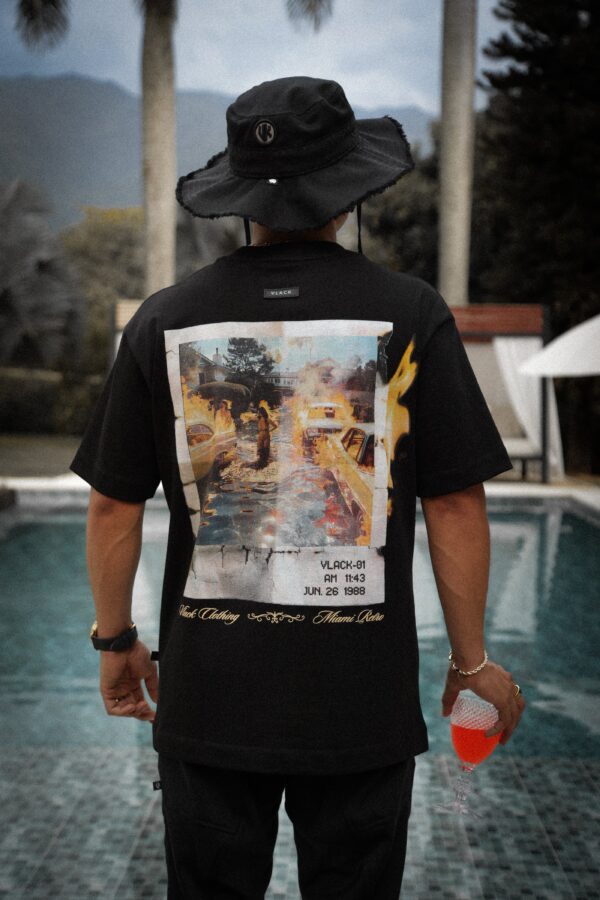 T-SHIRT OVERSIZE MONTANA - Imagen 4