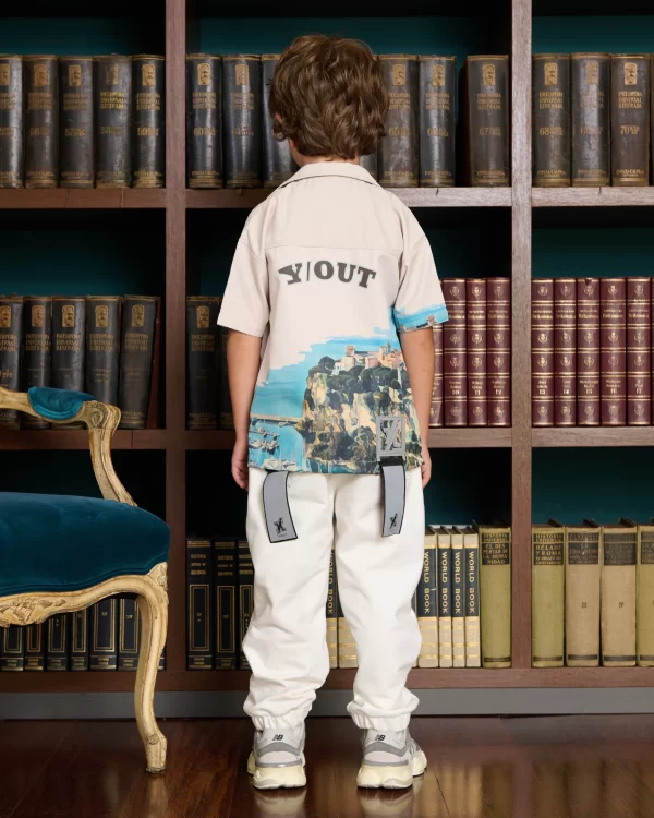 COCKTAIL SWEATPANT KIDS - Imagen 4