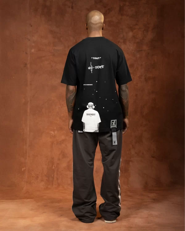 MEDITATE T-SHIRT - Imagen 4